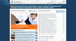 Desktop Screenshot of legavox.fr